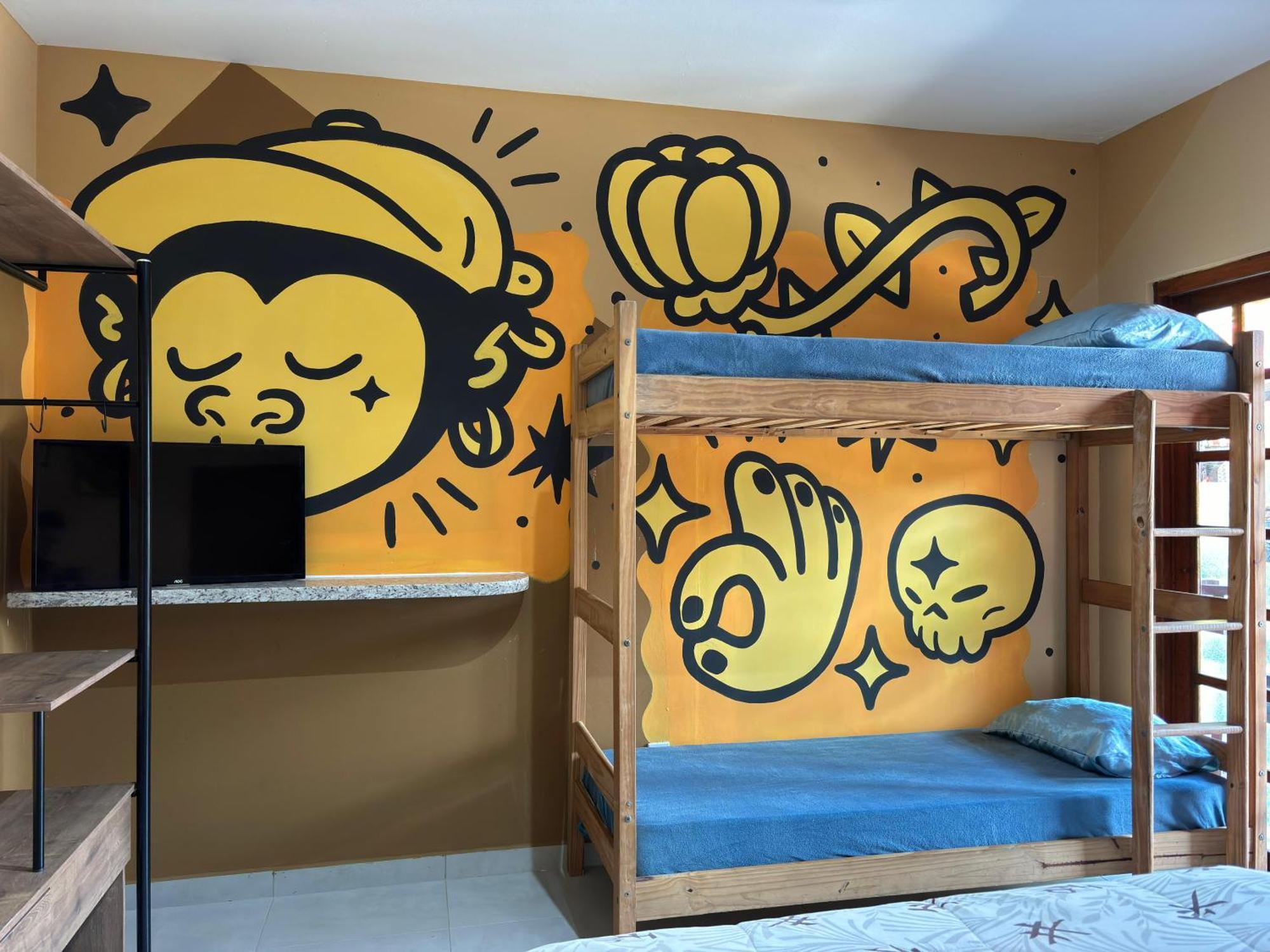 Florianópolis Sagui Hostel מראה חיצוני תמונה