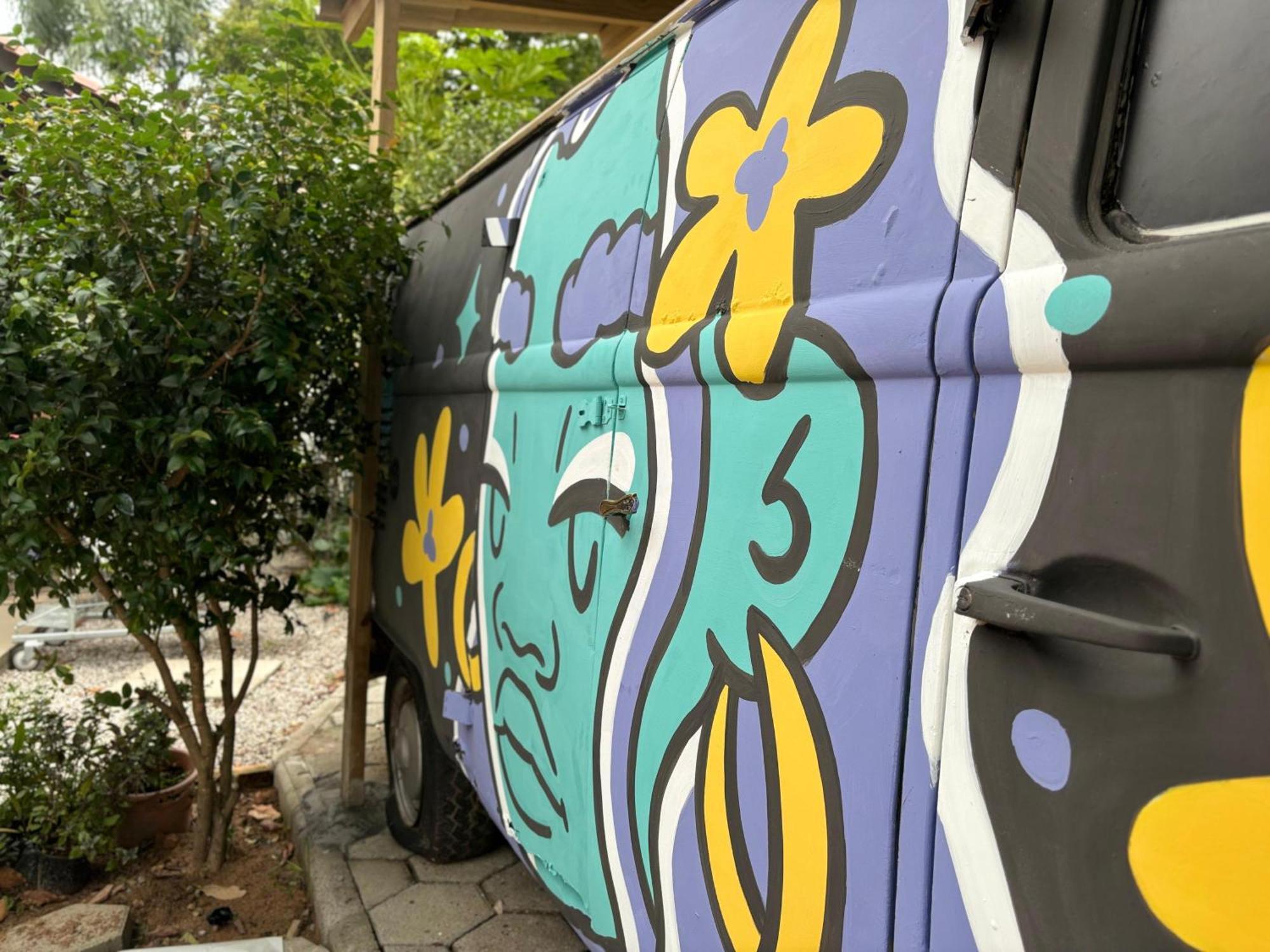 Florianópolis Sagui Hostel מראה חיצוני תמונה