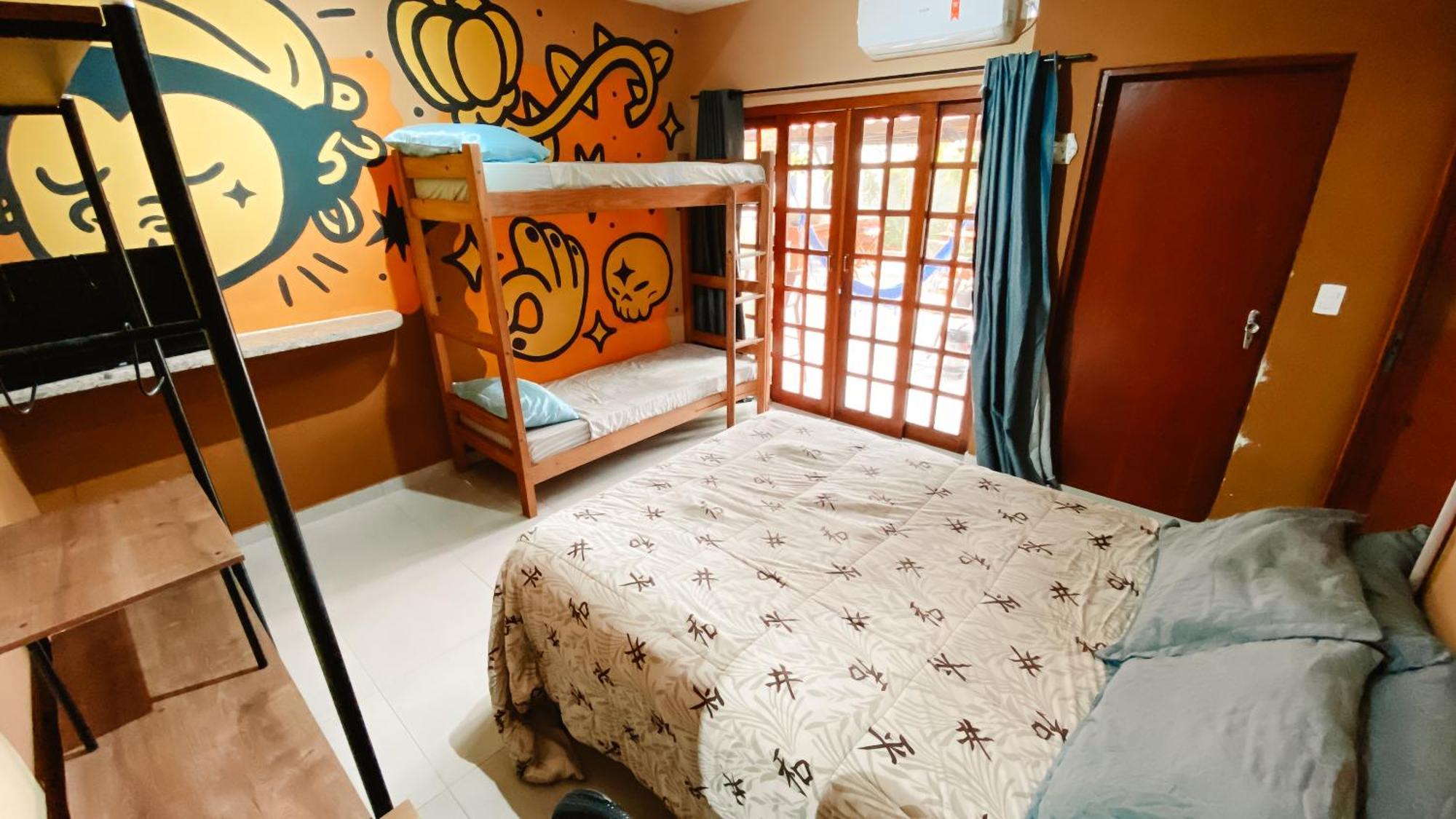 Florianópolis Sagui Hostel מראה חיצוני תמונה