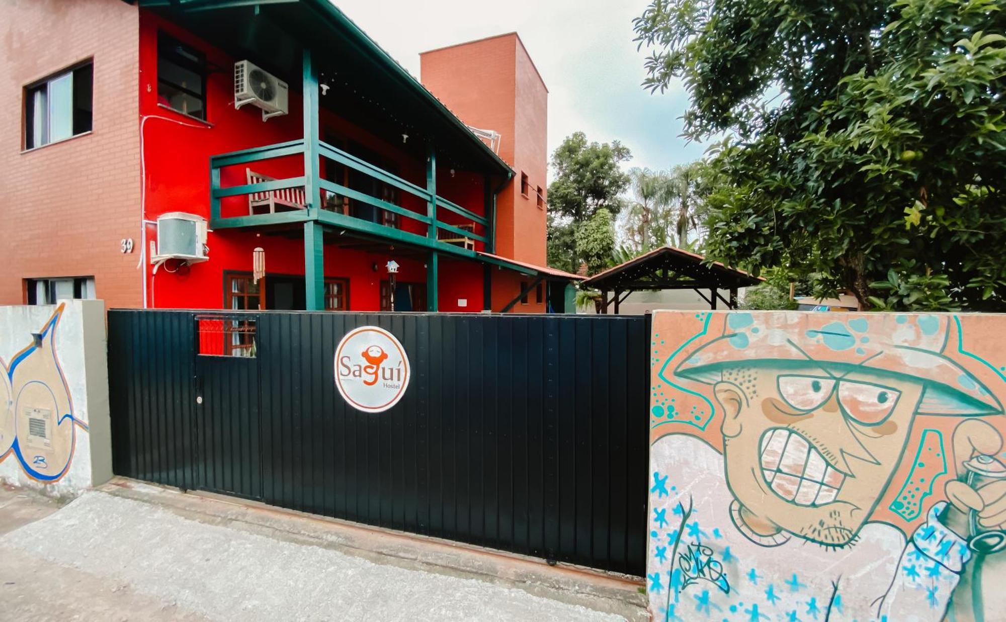 Florianópolis Sagui Hostel מראה חיצוני תמונה