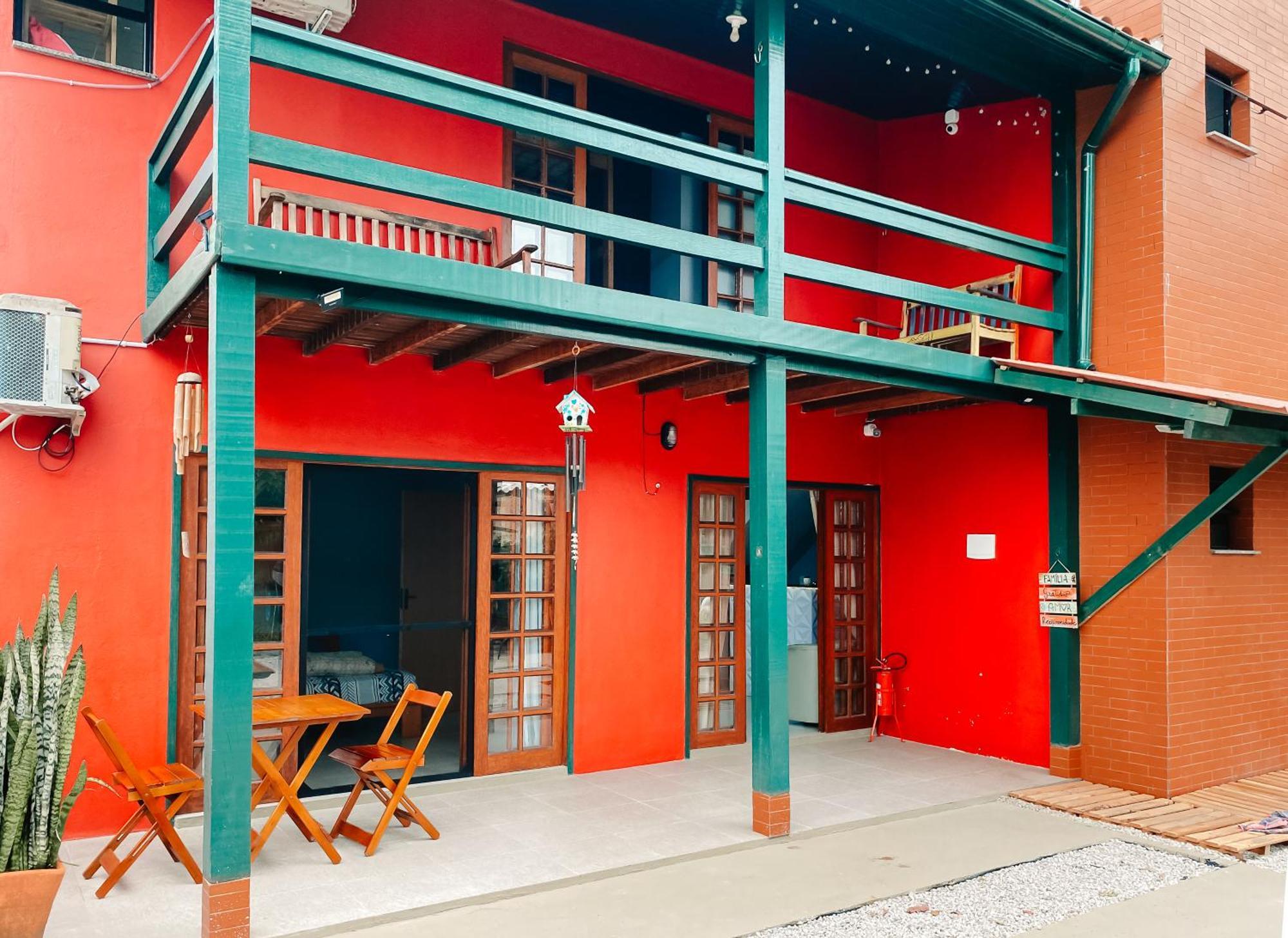 Florianópolis Sagui Hostel מראה חיצוני תמונה