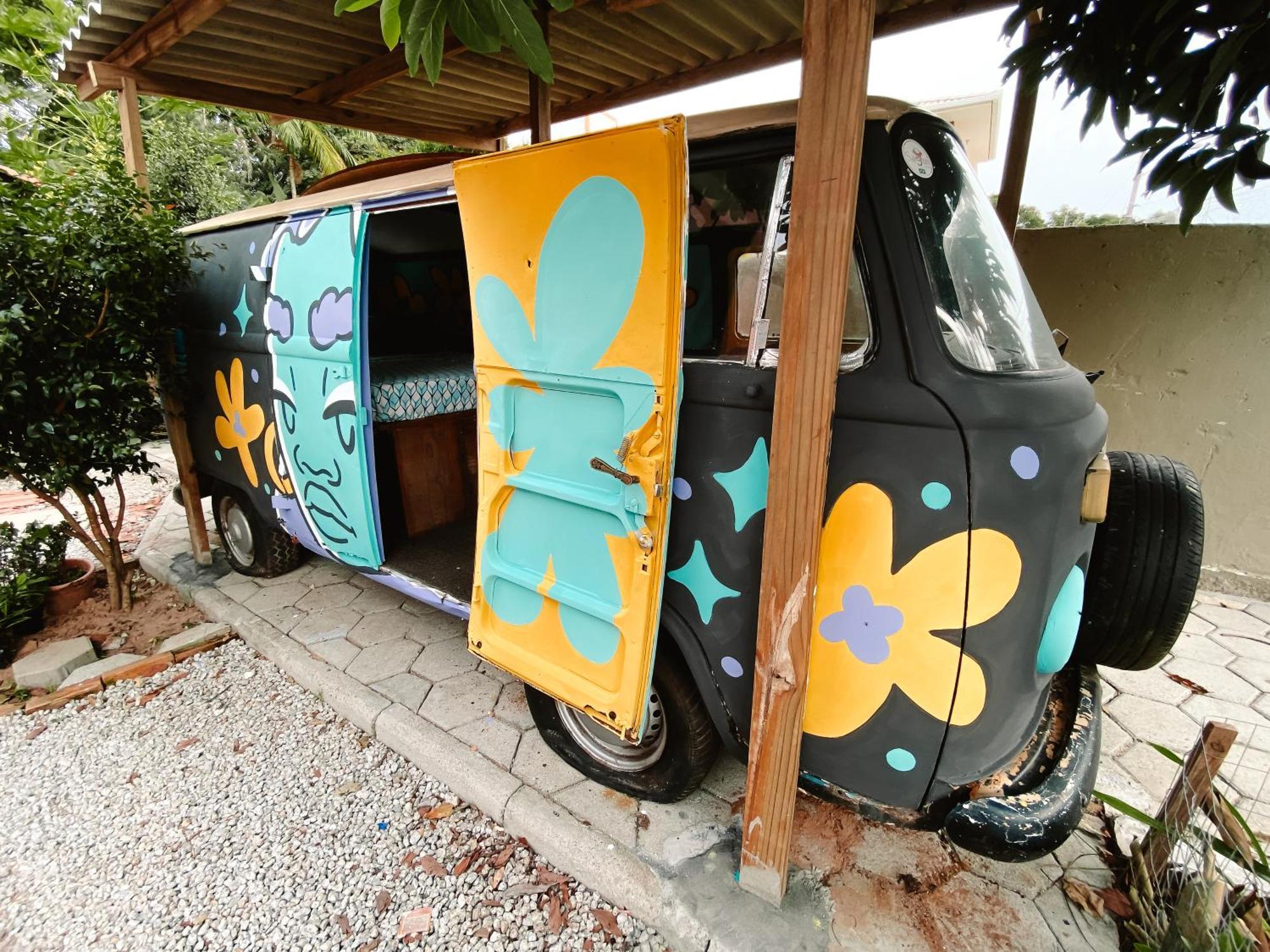 Florianópolis Sagui Hostel מראה חיצוני תמונה