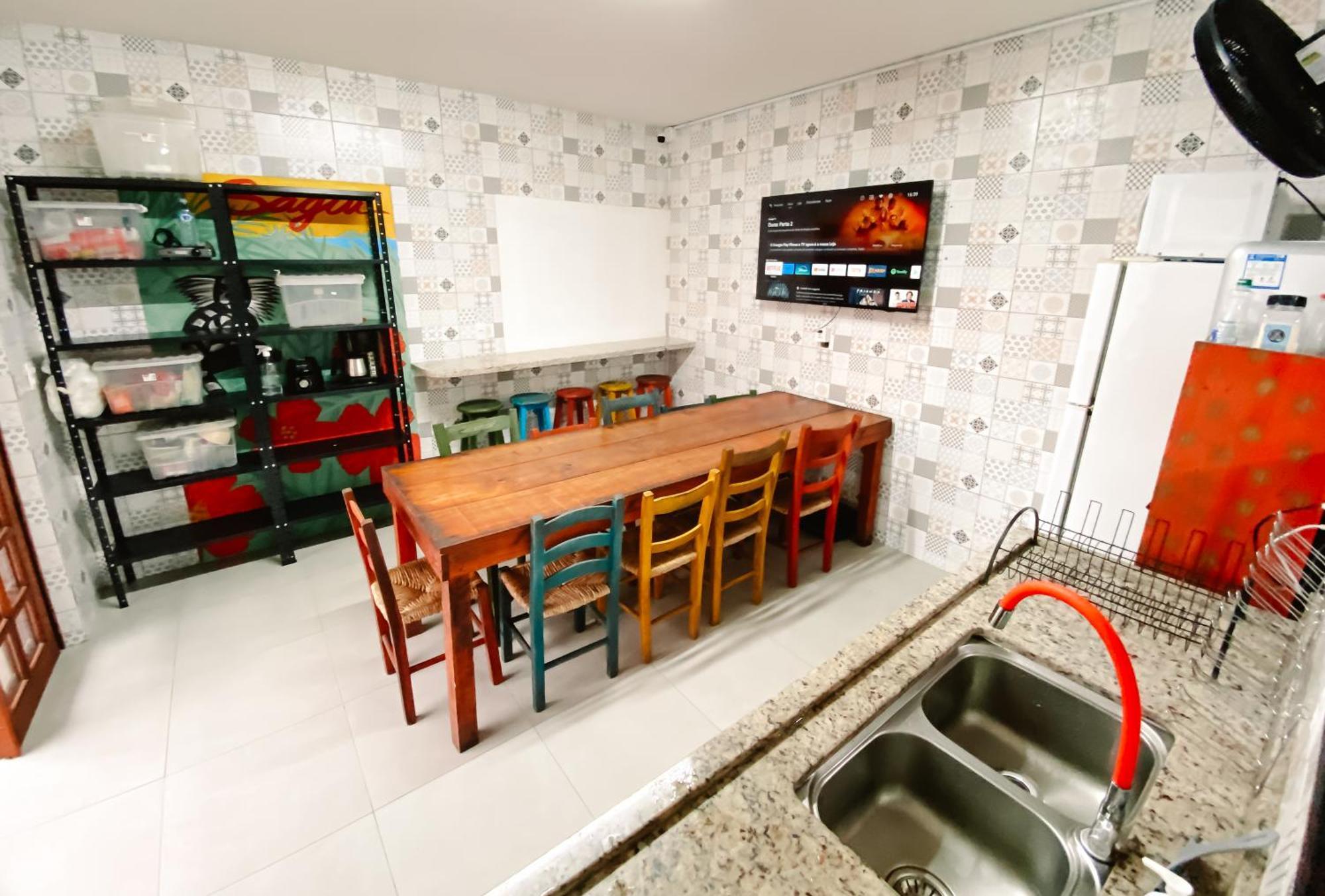 Florianópolis Sagui Hostel מראה חיצוני תמונה