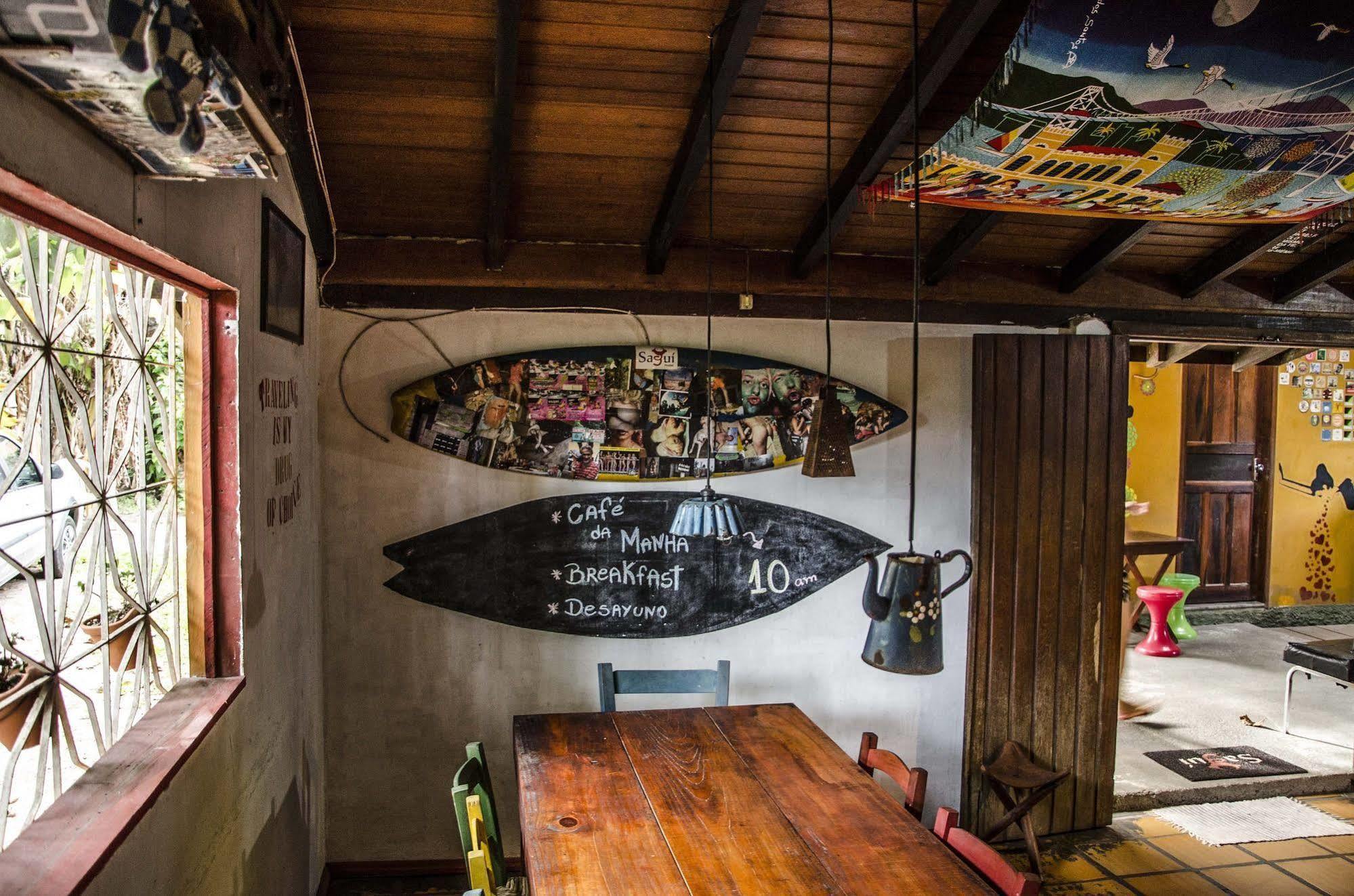 Florianópolis Sagui Hostel מראה חיצוני תמונה